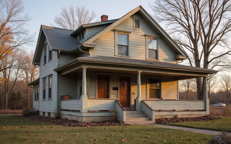 Older Minnesota house with major repair needs
