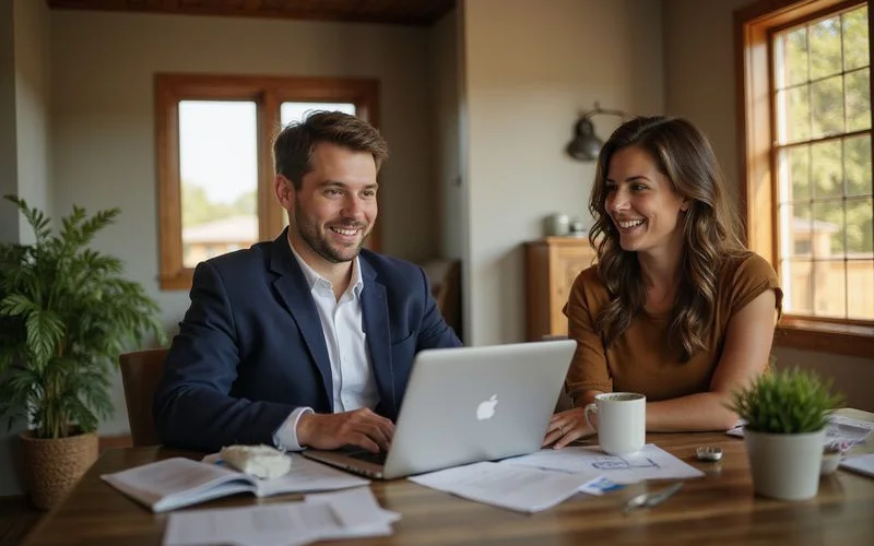 Agent sending the same listing update to both spouses