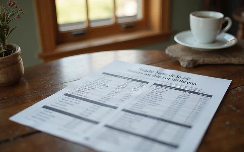 Side-by-side seller net sheet comparing a cash offer and an open-market sale for a Mankato home