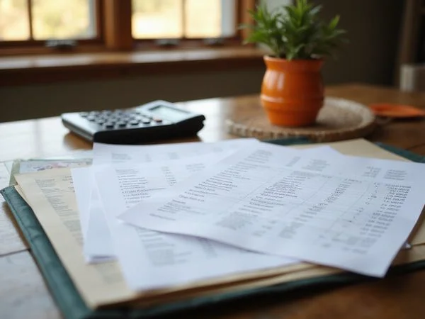 Rent roll and lease documents organized for investor buyers