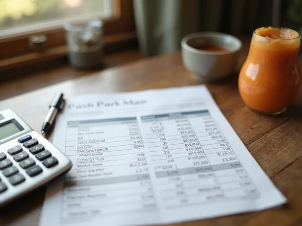 Side-by-side net sheet comparing a cash offer and a market sale