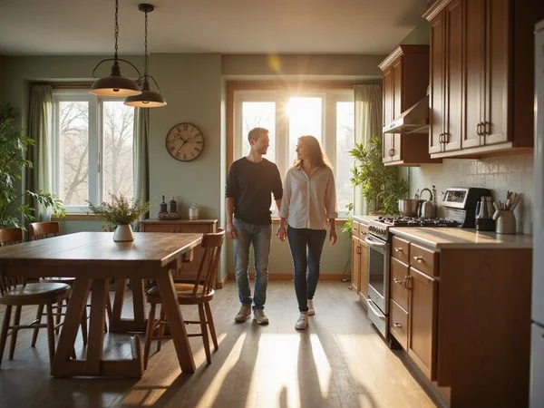 Owner-occupant buyers touring a duplex